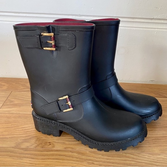 Tommy Hilfiger Moro Rain boots - Picture 8 of 15